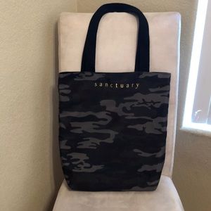 Sanctuary Camo Reusable Tote